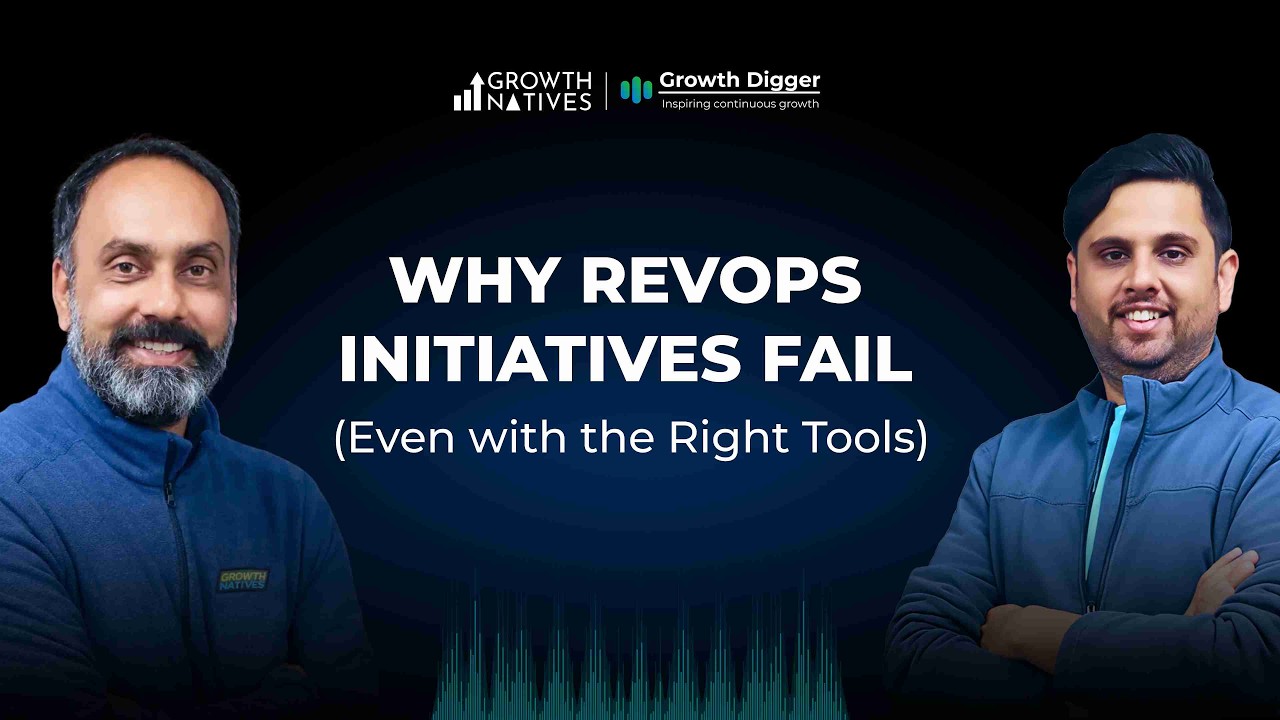 Why RevOps Initiatives Fail (Even with the Right Tools) - YouTube