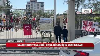 Ayser Çalık Ortaokulunun Akıbeti Belli Oldu Yeni Okul Planlanıyor
