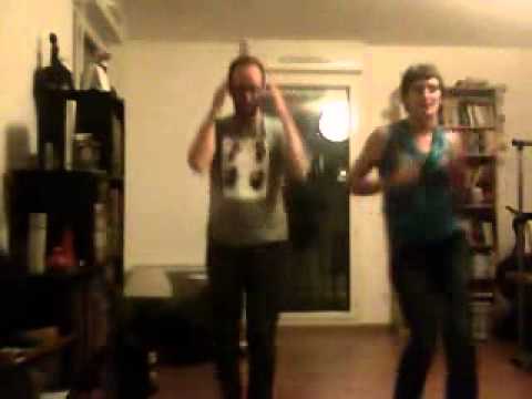 chorégraphie flashmob mariage marie et julien