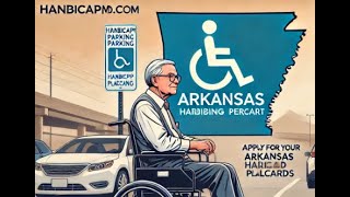 Get Your Arkansas Handicap Placard