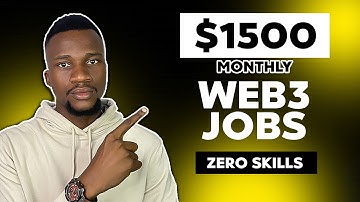 How To START a WEB3 JOB Today || Get Your First JOB with This DEEP UPDATE || PART 1