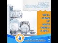Dishwasher Leak - Water Damage