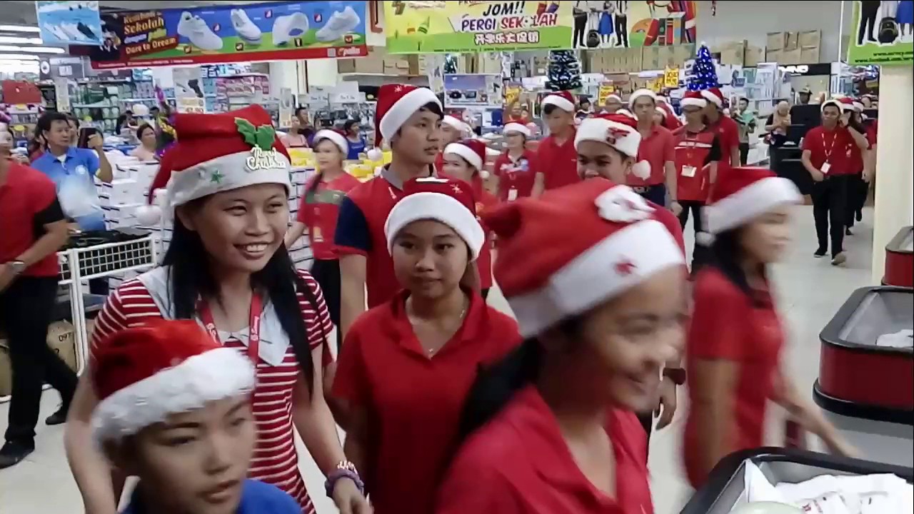 Christmas Show Servay Jaya Kota Marudu Youtube