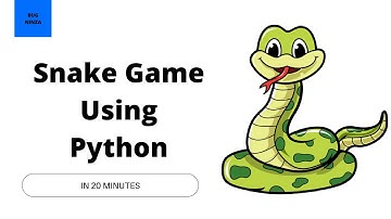 Make A Snake Game Using Python And Tkinter || Python Project For Beginners With Source Code
