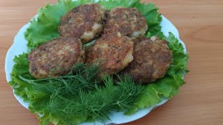 Котлетки из рыбных молоки - вкусно и полезно. Приготовление котлетки из рыбных молоки.