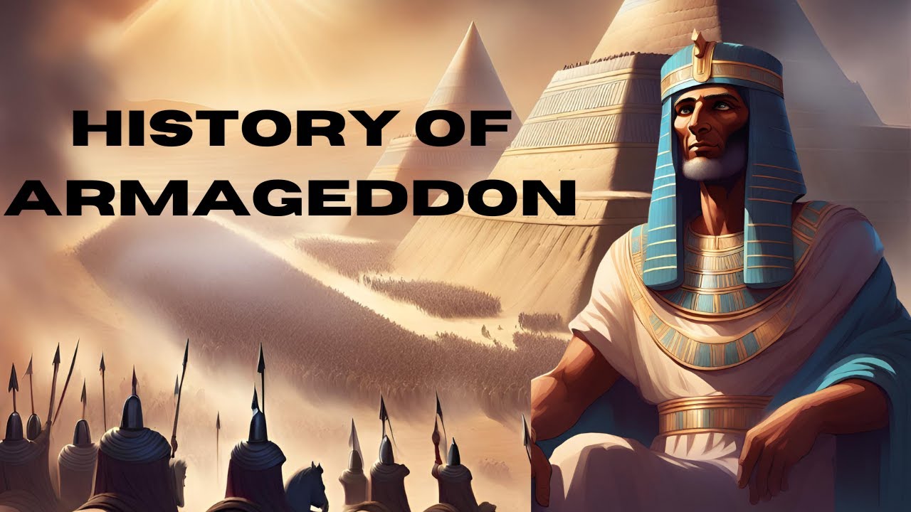 Megiddo-The Battle of Armageddon? | Ancient history - YouTube