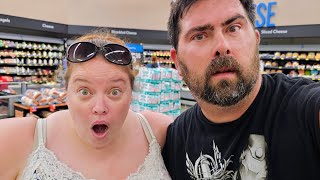 Strange PRICES At Walmart!!! - Food Shortage Updates & Some EMPTY Shelves!