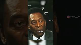 Polémica Pelé Dijo Que Messi No Es El Mejor De La Historia