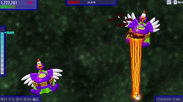 Chicken Invaders Universe | E.A | Christmas Special #3