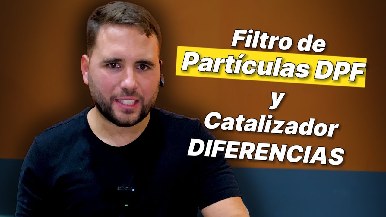 Filtro de Partículas DPF y Catalizador DIFERENCIAS‼️