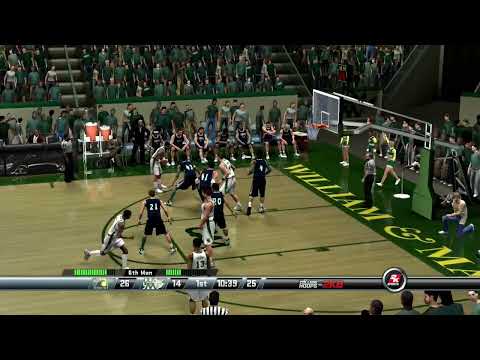College Hoops 2k8- Small Ball Career Simulation
