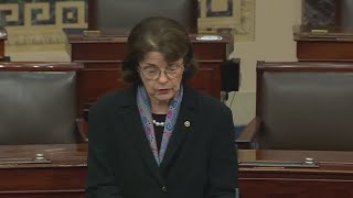 Sen. Dianne Feinstein announces she will not run for re-election in 2024