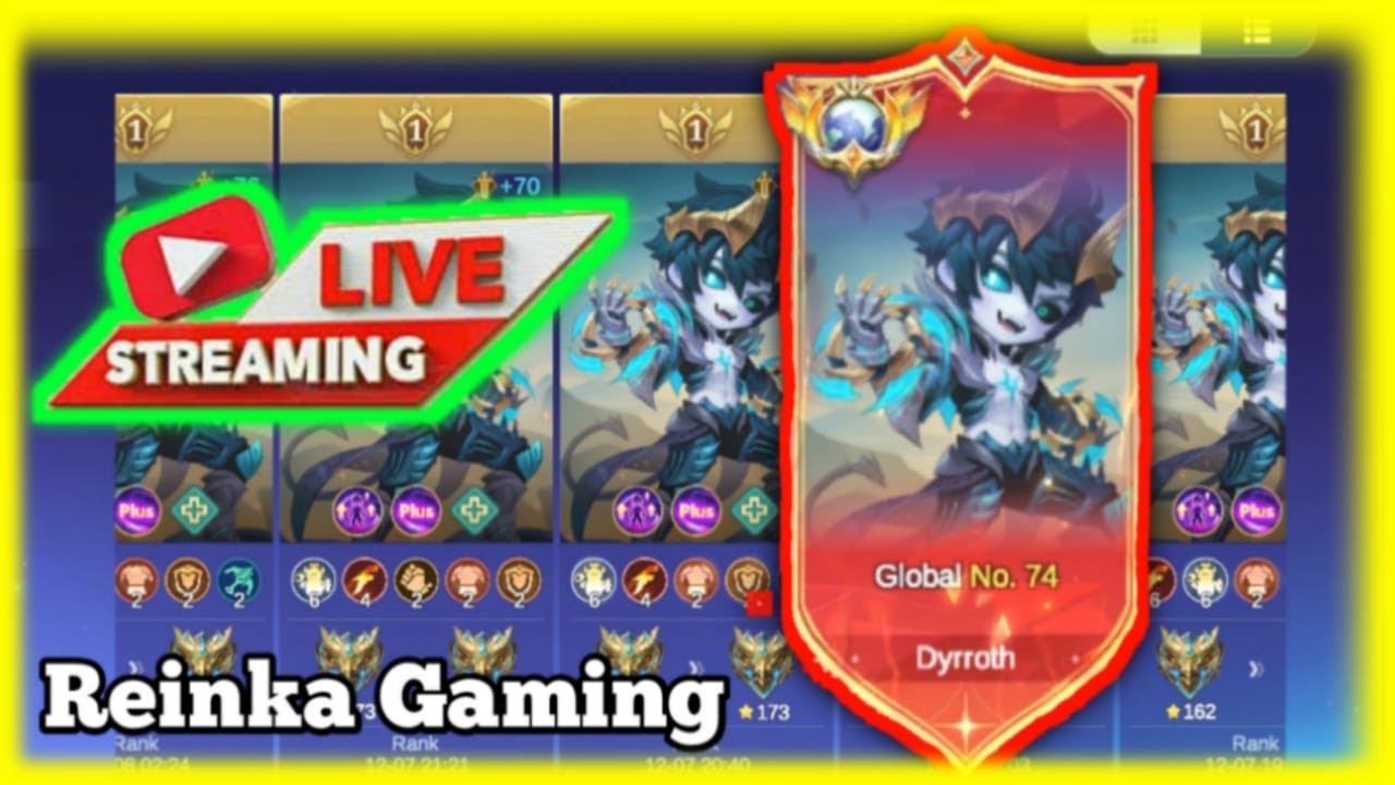 LIVE MAGIC CHESS - GAMEPLAY TOP GLOBAL DYRTOH MAGIC CHESS