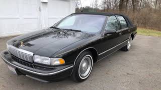 1996 Caprice Exterior and Engine compartment