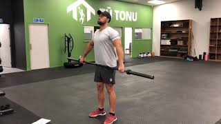 Snatch Grip Upright Row