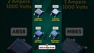 SMD bridge diode specification #shorts #automobile #diy #electronic  #tv #audio #tech #experiment