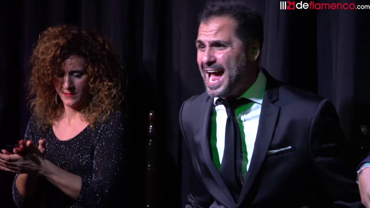 David Carpio en la Zambomba de la Sala García Lorca