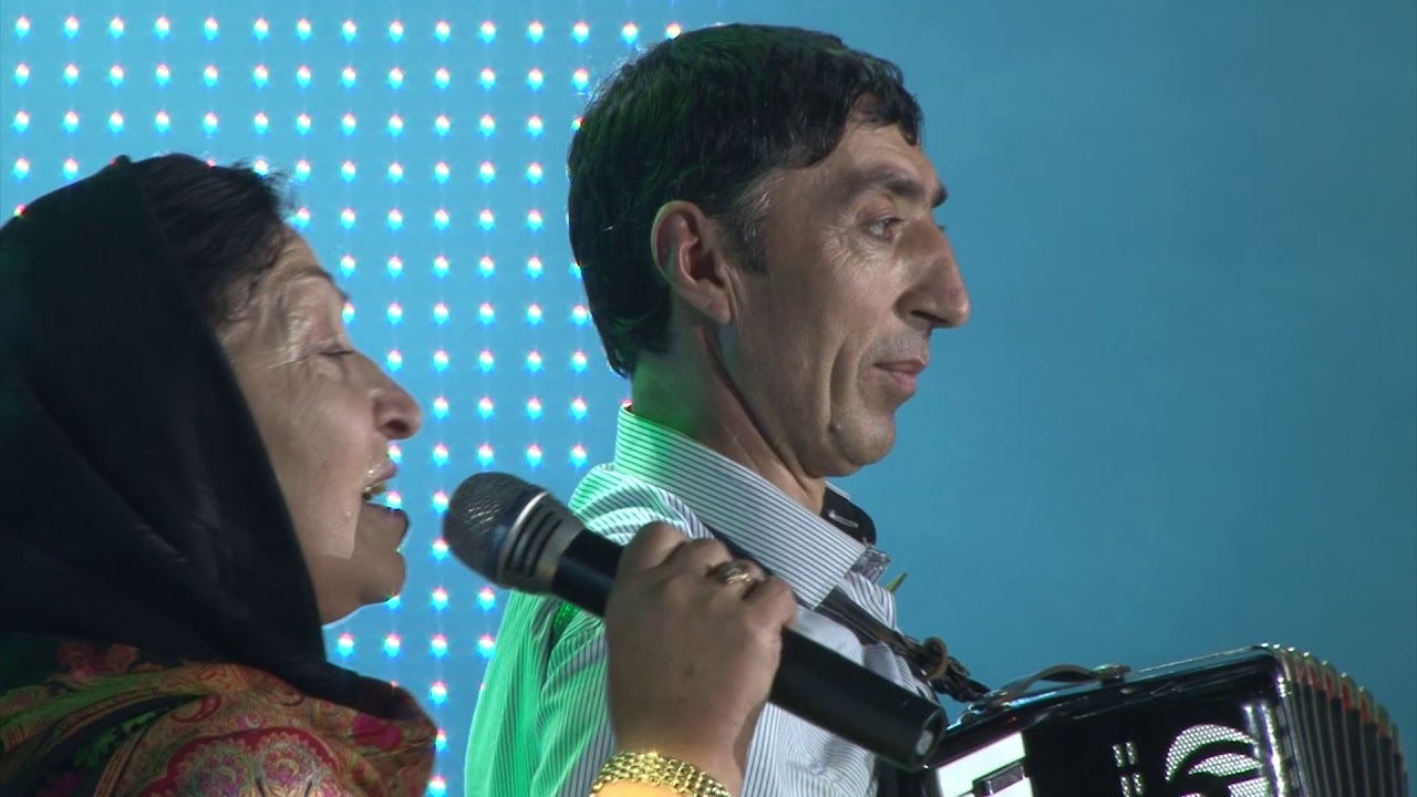 Хамис Мусаева Народная Дарг 16 - YouTube