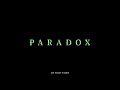My first story  paradox audio