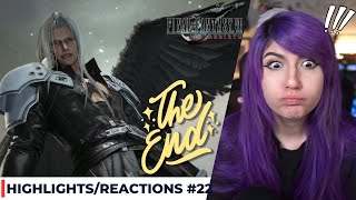 THE FINALE... // Final Fantasy VII Rebirth // ending thoughts/reactions [Part 22]