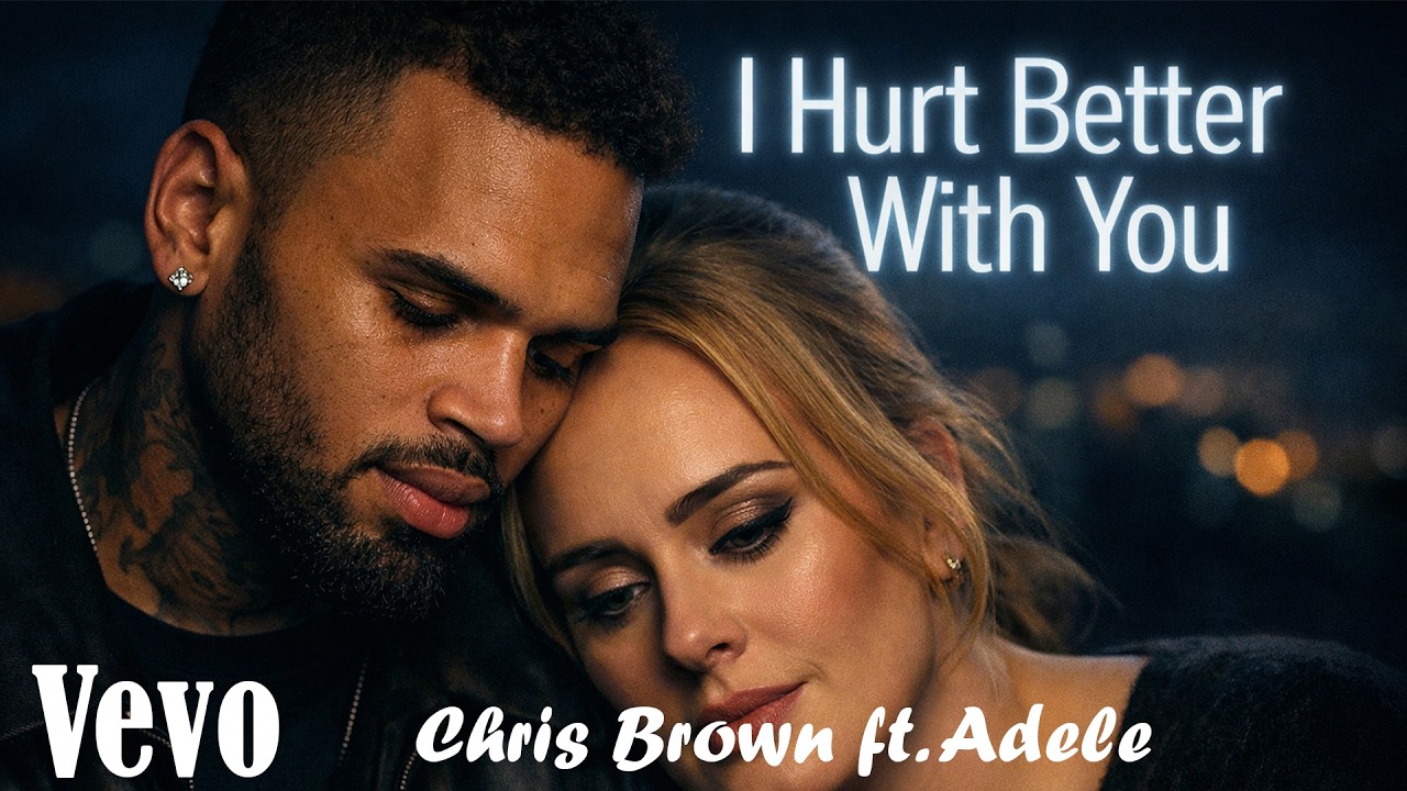 Chris Brown ft. Adele || I Hurt Better With You || Trending R&B LOVE SONG 2026 || @VEVO