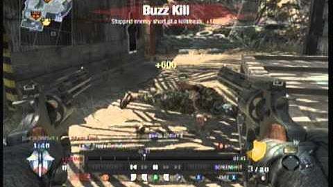 CoD Black Ops 1v6 Clutch - ii DiMSeY ii