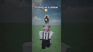 his scream 😭 #roblox #funny #memes #trolling #gaming #troll