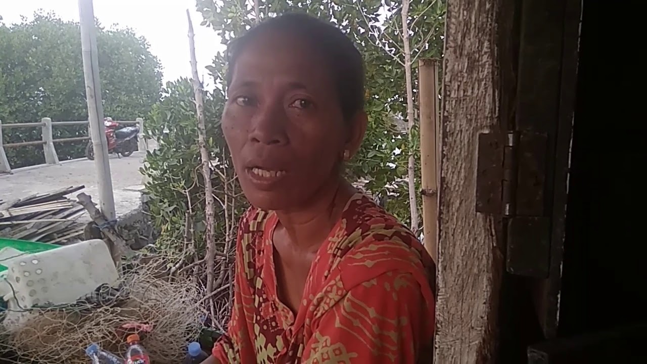 Jembatan Sementara Penghubung Desa Timbosloko dan Surodadi Kecamatan Sayung, Senin (18/11/2019)