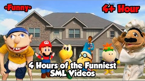 4 Hours of the funniest SML Videos | Funny