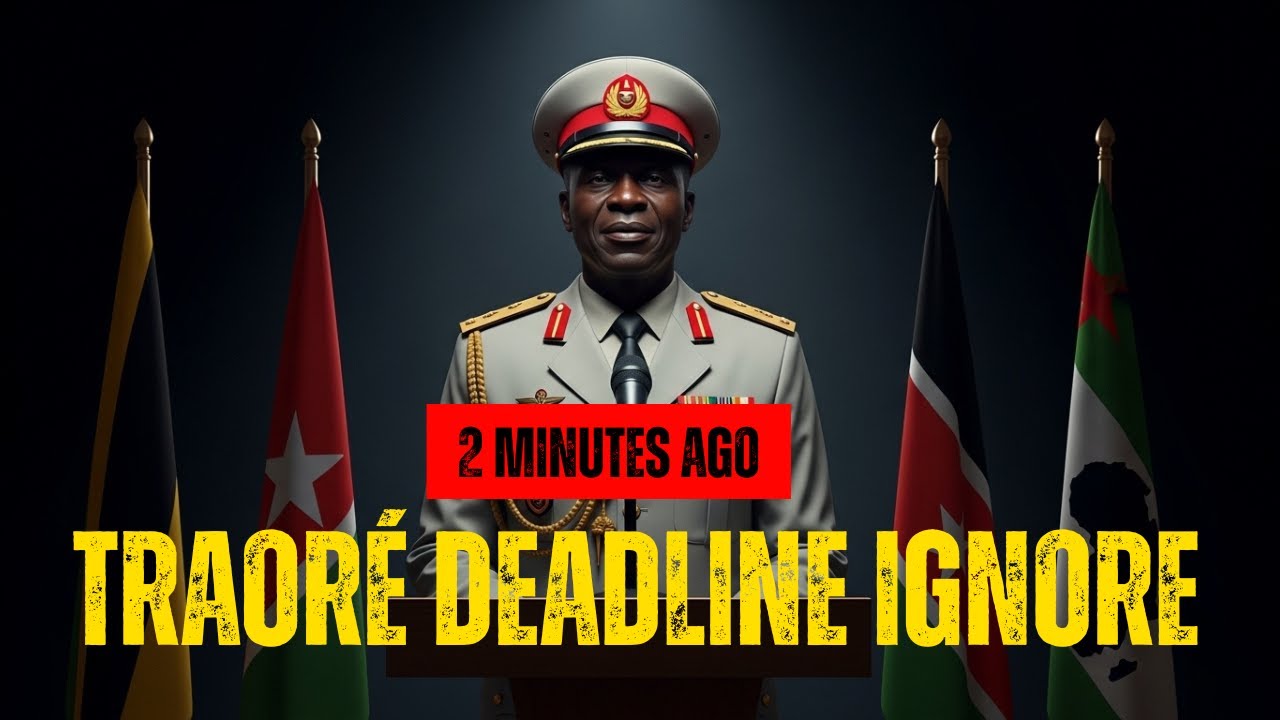 Netanyahu Ignored Traoré’s Deadline — What Happened Next will SHOCKED Everybody