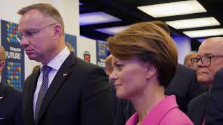 Kongres Odbudowy Ukrainy Common Future 2023 Wizyta Prezydenta Rp Andrzeja Dudy