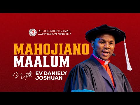 LIVE MAHOJIANO MAALUM EV DANIELY JOSHUAN