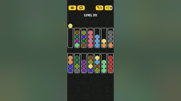 Ball Sort Puzzle Level 311