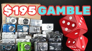 $195 Giant Untested Camera Purchase  Will it Pay Off?
