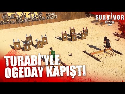 Turabi'yle Ogeday'ın Mücadelesi Nefes Kesti | Survivor All Star 2024 20. Bölüm