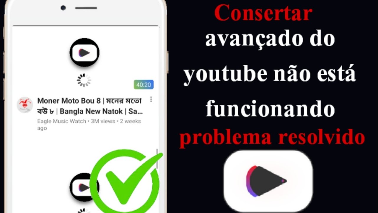 Como corrigir o problema de não funcionamento do YouTube Vanced 2023 ...