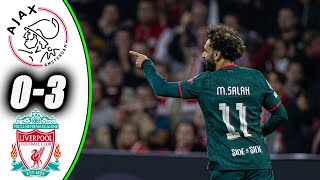 FULL TIME ❕Ajax 0 - 3 Liverpool⚫GOALS | Mosalah-Nunez-Elliot | Grup A Liga Champions 2022 screenshot 5