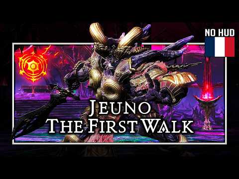 FFXIV: Jeuno: The First Walk - BGM + ENEMY SOUNDS ONLY (NO HUD) - FRENCH VA