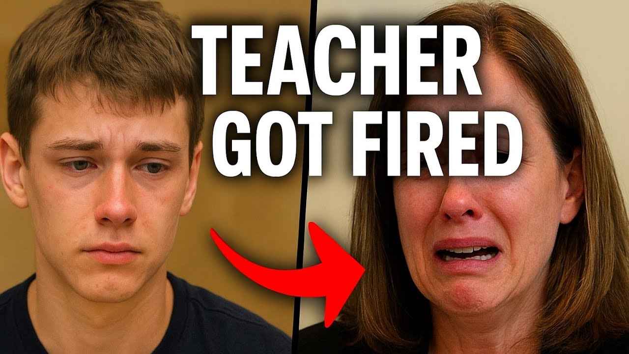 Student’s Sweet Revenge: The Day His Teacher Got Fired | English Story ...