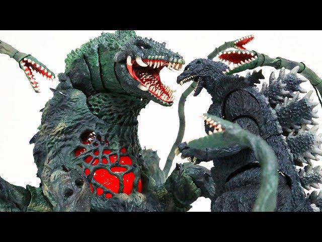 【Godzilla vs. Biollante】S.H.MonsterArts Highest Price Figure Review!  【ゴジラvsビオランテ】モンスターアーツ