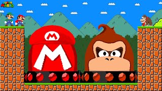 Can Mario and Luigi Collect Ultimate Mario and Donkey Kong Switch in New Super Mario Bros.Wii?