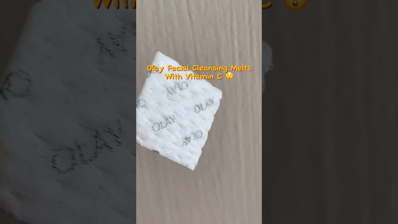 Olay Facial Cleansing Melts  