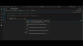 Full Python Program to check whether a given number is even or odd (Under 3 minutes) News