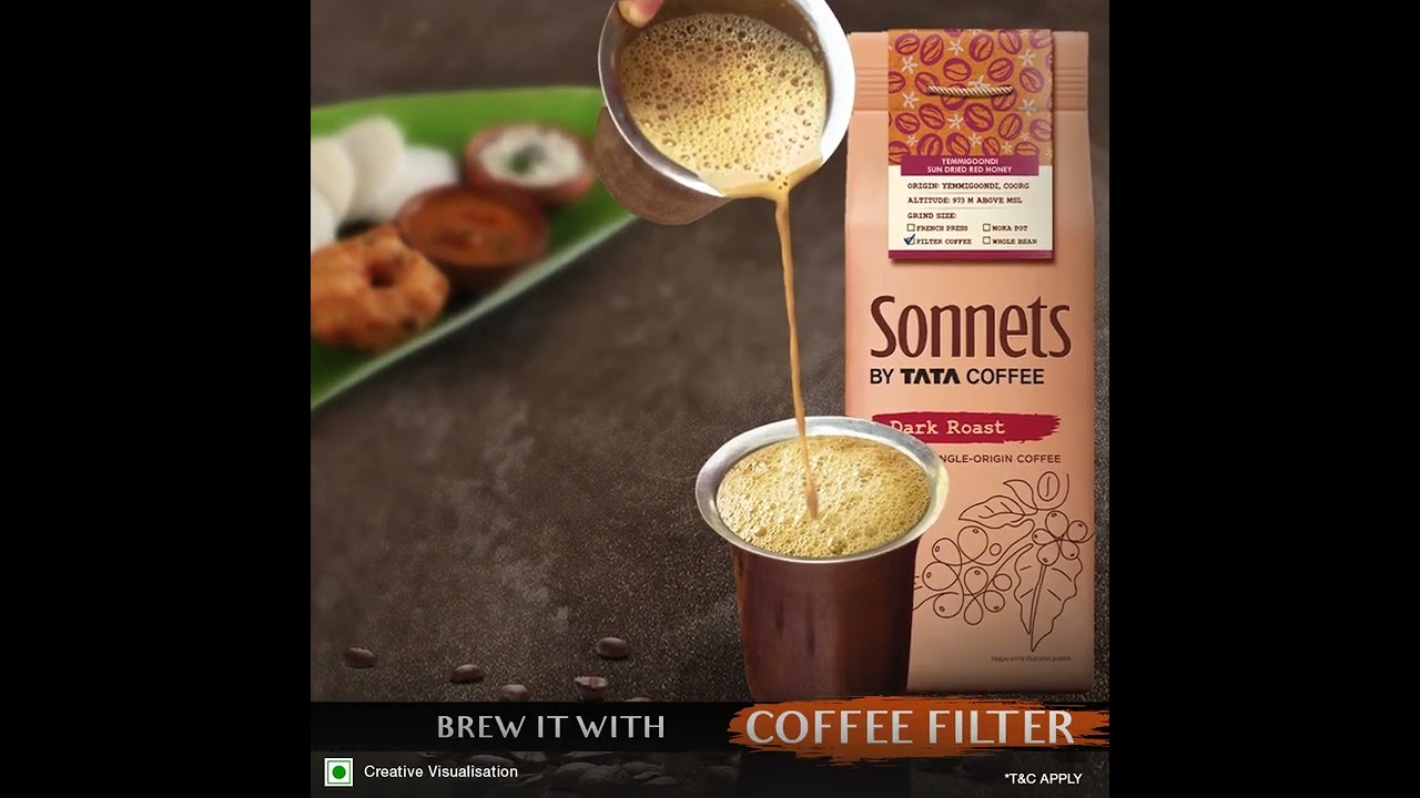 Buy 2, Get 1 Free on Sonnets by Tata Coffee