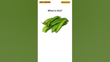 Từ vựng rau củ trong tiếng Anh - Vegetable vocabulary in English #shorts