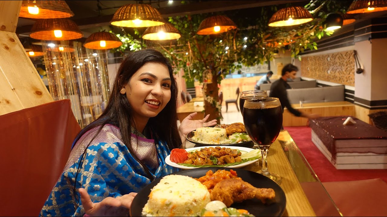 Crush Station Restaurant Uttara A Wonderful, Reasonable Restaurant YouTube