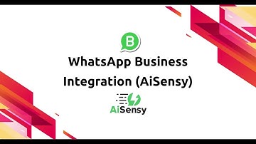 Cronberry Tutorial Series ✨|WhatsApp Business Integration (AiSensy) | Step-by-Step Guide | Cronberry