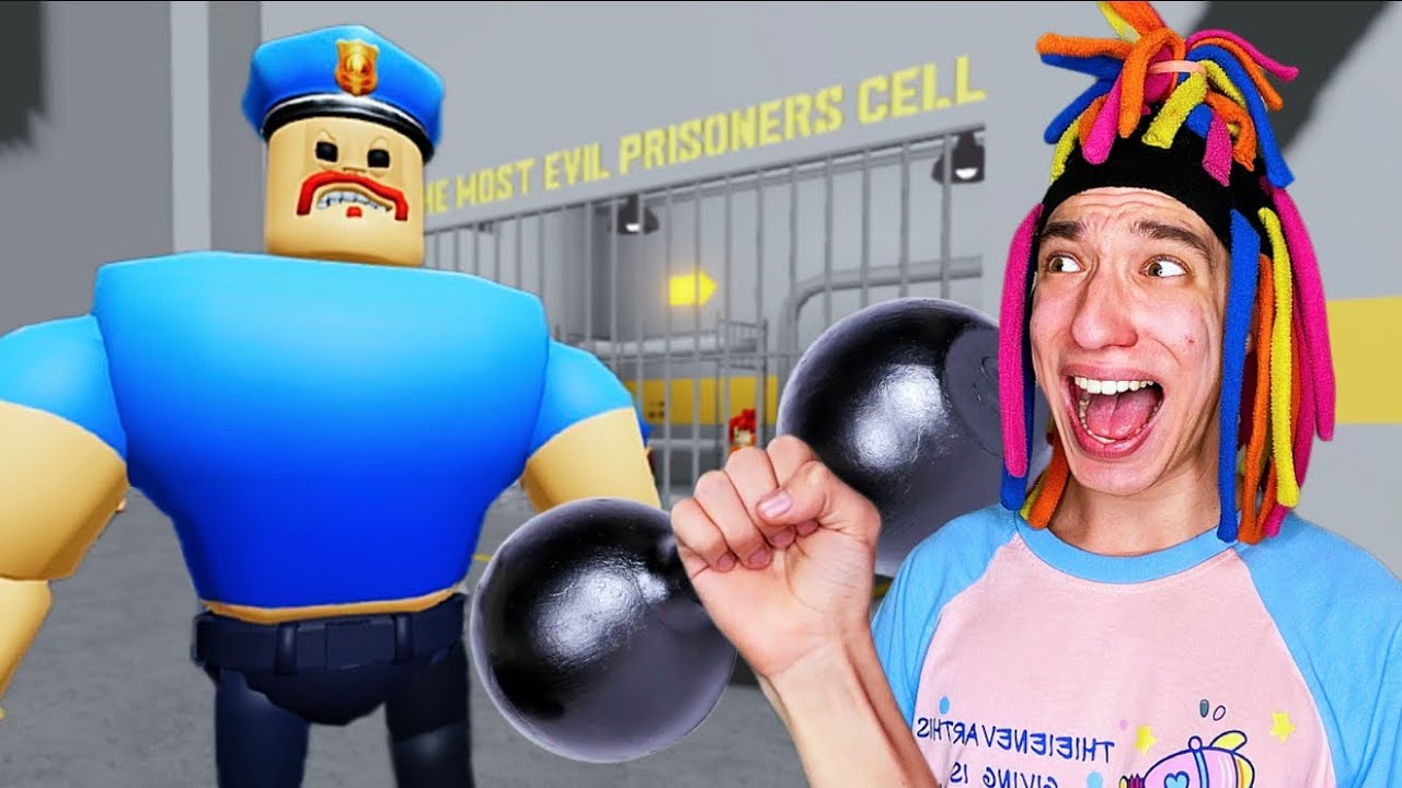 КИТАЙКА И ПОБЕГ ОТ НАКАЧЕННОГО БАРРИ | ПОБЕГ ИЗ ТЮРЬМЫ!