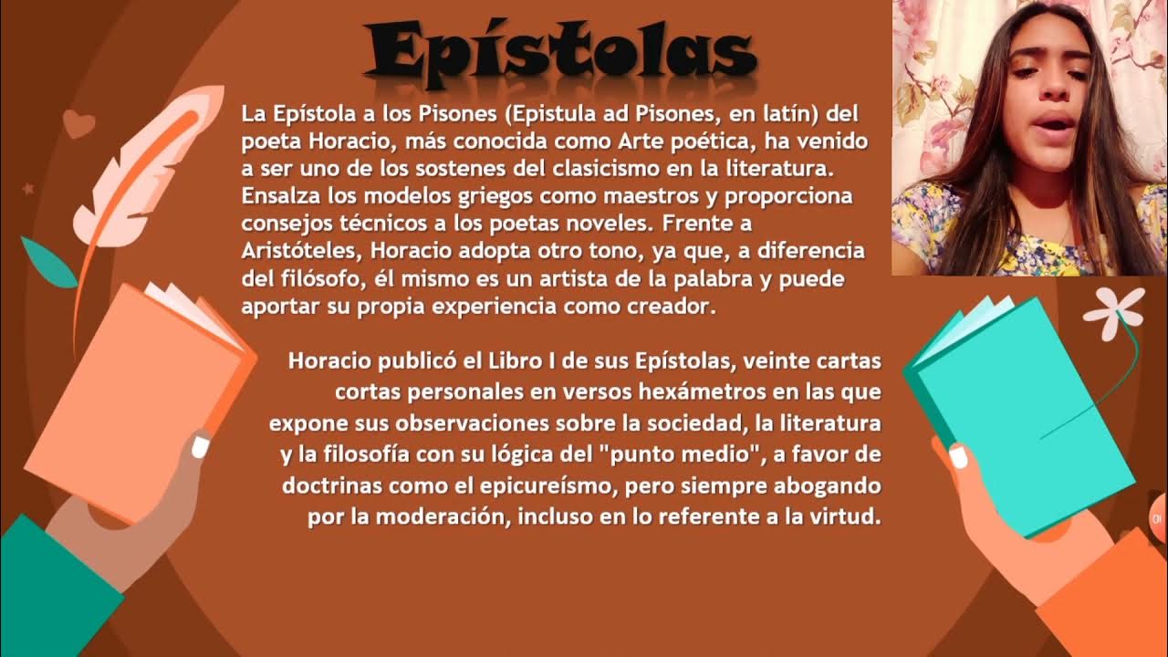 biografía De Quinto Horacio Flaco y Sus obras Beatus Ille y Epístolas