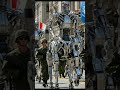 T-800 Terminator March with Soldiers | AI Dystopia #shorts